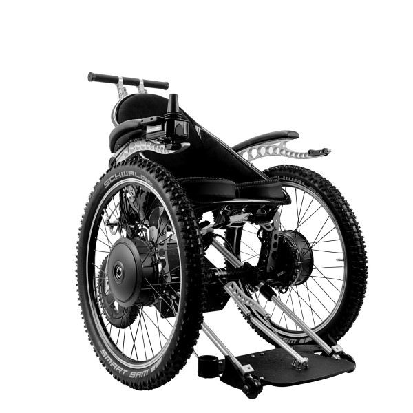Trekinetic GTE  All-Terrain Power Wheelchair