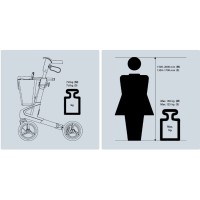 TOPRO Troja 5G Rollator