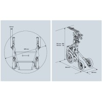 TOPRO Troja 5G Rollator