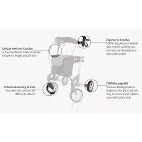 TOPRO Troja 5G Rollator