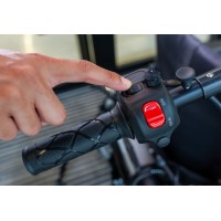Light Assist Carer Controlled Wheelchair Power Assist