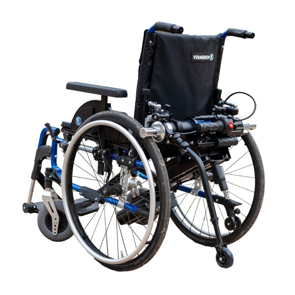 Light Assist Carer Controlled Wheelchair Power Assist