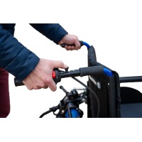 Light Assist Carer Controlled Wheelchair Power Assist