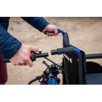 Light Assist Carer Controlled Wheelchair Power Assist