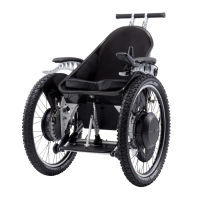 Trekinetic GTE  All-Terrain Power Wheelchair