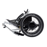 Trekinetic GTE  All-Terrain Power Wheelchair