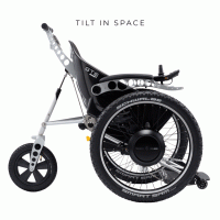 Trekinetic GTE  All-Terrain Power Wheelchair