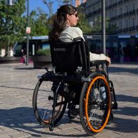 Light Drive Wheelchair Power Assist for Manual Wheelchairs