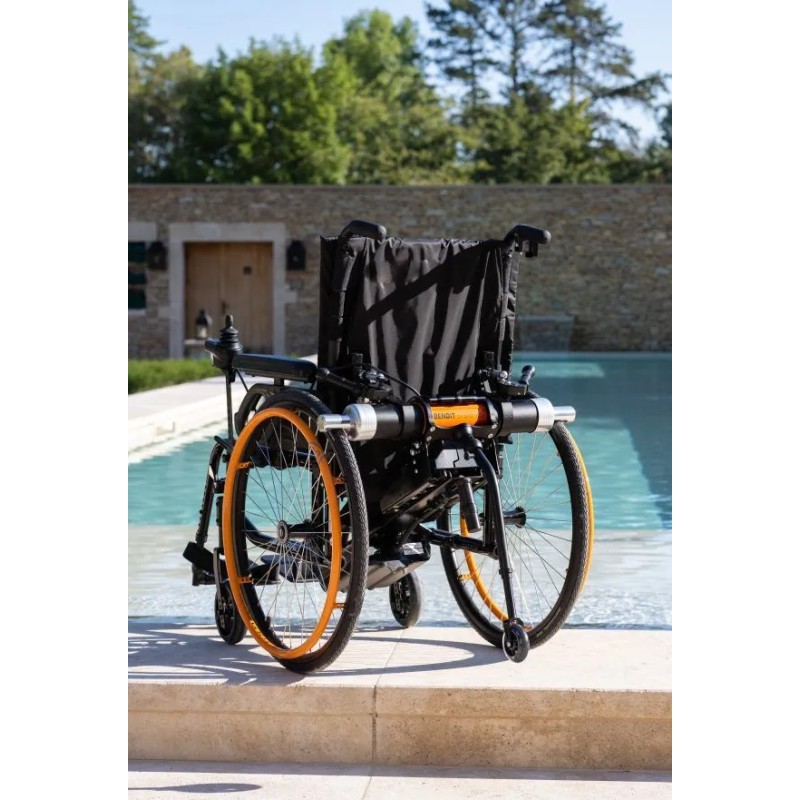 Power Assist for Wheelchairs