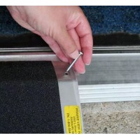 PVI Threshold Ramp for Doorways and Small Steps