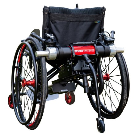 Light Drive Wheelchair Power Assist for Manual Wheelchairs