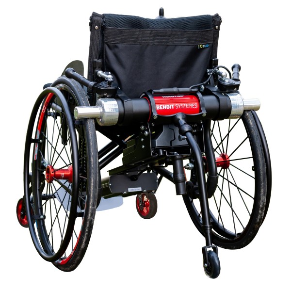 Light Drive Wheelchair Power Assist for Manual Wheelchairs