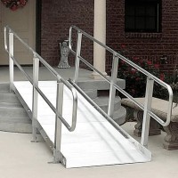 PVI OnTrac Fixed Wheelchair Access Ramp