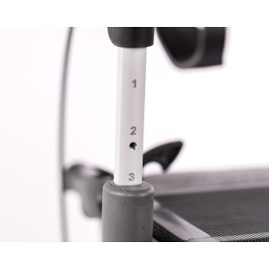 Adjustable Rollator Walker with Height Memory Function feature image