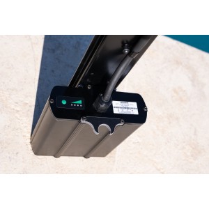 Compatible with most manual wheelchairs for easy setup feature image