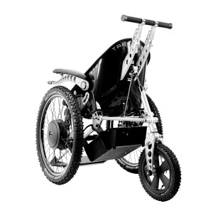 Ergonomic Carbon Fibre Seat for Pressure Support feature image