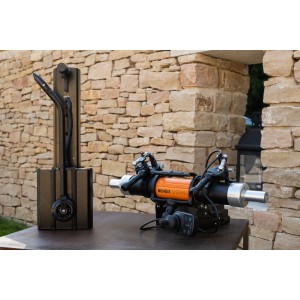 Faster one hand setup for everyday wheelchair power assist use feature image