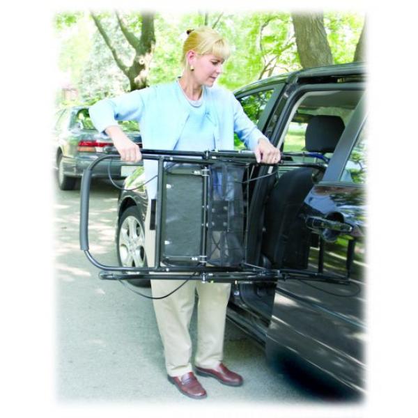 Foldable U-Step Neuro Walker for Transport feature image