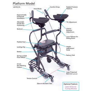 Forearm Platform Support for Upright Walking feature image