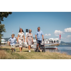 Indoor and Outdoor Rollator Walker for Everyday Mobility feature image