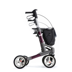 Lightweight Portable Rollator Walker for Travel and Transport feature image