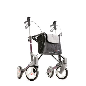Lightweight Rollator Walker with Modern Scandinavian Design feature image