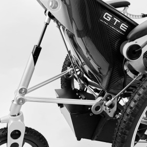 Shock-Absorbing Reclining Seat for Off-Road Comfort feature image