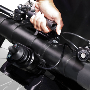 Simple two position clutch for easier powered and manual use feature image