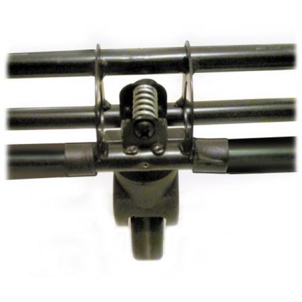 Spring Loaded Front Wheel for Uneven Surfaces feature image