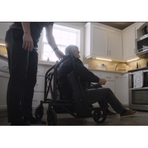 Compact Portable Patient Lift Design feature image