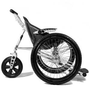 Three-Wheel Design for Stability feature image