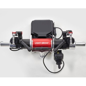 Turn your manual wheelchair into a powerchair with wheelchair power assist feature image