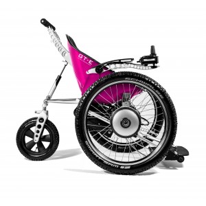 Ultra-Lightweight All Terrain Power Wheelchair (34kg Design) feature image