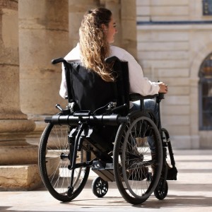 Wheelchair power assist for indoor and outdoor feature image