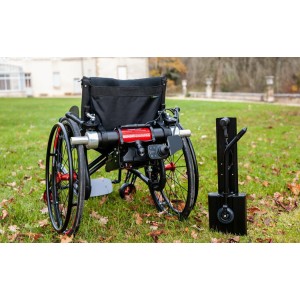Wheelchair power assist for indoor and outdoor everyday mobility feature image