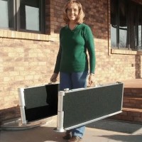 PVI Multifold Portable Folding Wheelchair Ramp