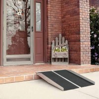 PVI Solid Aluminium Wheelchair Access Ramp