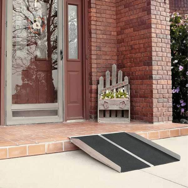 PVI Solid Aluminium Wheelchair Access Ramp