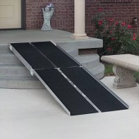 PVI Multifold Portable Folding Wheelchair Ramp