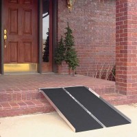 PVI Singlefold Portable Folding Wheelchair Ramp