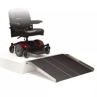 PVI Solid Aluminium Wheelchair Access Ramp