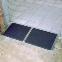PVI Threshold Ramp for Doorways and Small Steps