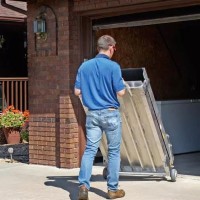 PVI Wheel-A-Bout Portable Wheelchair Ramp with Wheels