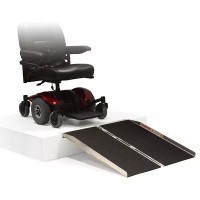 PVI Singlefold Portable Folding Wheelchair Ramp