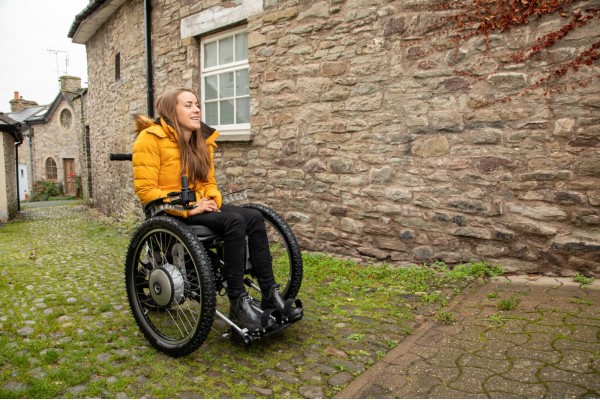 Trekinetic GTE  All-Terrain Power Wheelchair