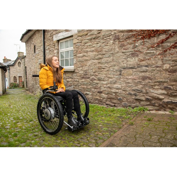 Trekinetic GTE  All-Terrain Power Wheelchair