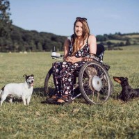 Trekinetic GTE  All-Terrain Power Wheelchair