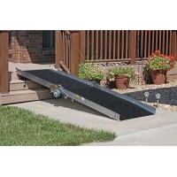 PVI Wheel-A-Bout Portable Wheelchair Ramp with Wheels
