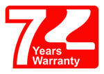7-year warranty