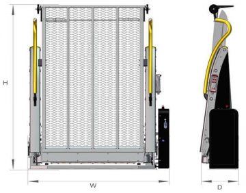 AL1 linearlift dimensions